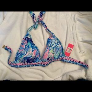 Nwt Lilly Pulitzer size 12 bikini top